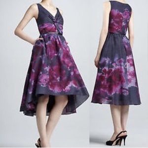 Lela Rose Neiman Marcus Hi-Lo Dress Sz 14